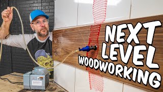 Vacuum Pressing Changes Everything!. Next Level Woodworking Skills.