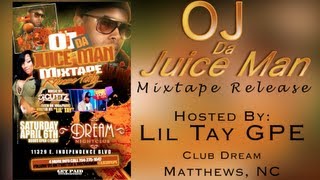 Oj Da Juiceman LIVE · Matthews NC Mixtape Release [Official Video]
