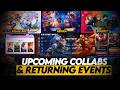 ALL UPCOMING MLBB COLLAB EVENTS 2026 JJK SANRIO ASPIRANTS EXORCIST STREET FIGHTER