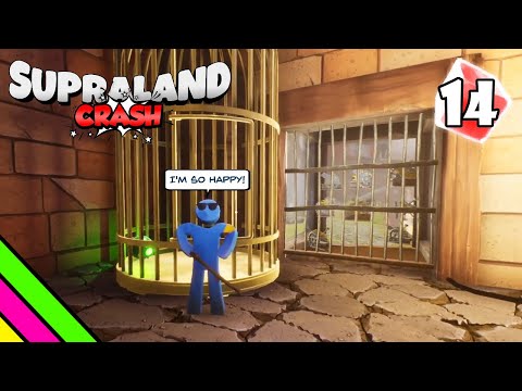 WHERE IS THE REST OF THE SCRAP!? || Supraland Crash-Episode 14