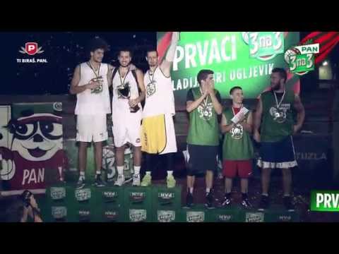 PAN 3 na 3 Street Basketball Turnir Short Overview