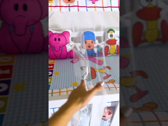Kit Berço Pocoyo 💙 #graodegente #lojadebebe #kitberco #pocoyo
