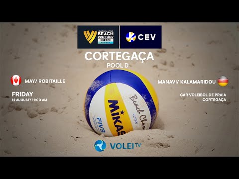 May/Robitaille (CAN) x Manavi/Kalamaridou (GRE) - BEACH PRO TOUR CORTEGAÇA FUTURES