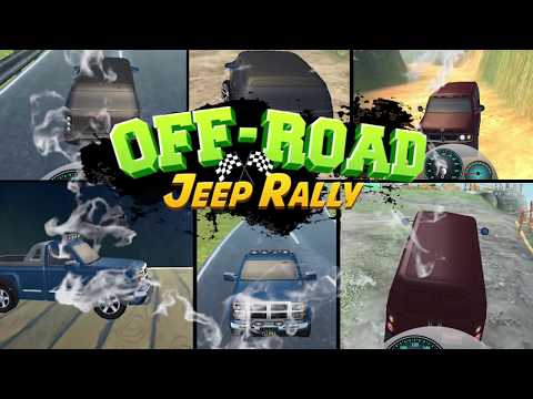 Offroad Jeep Rally: Mountain Hill Transport Video