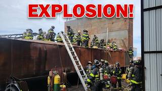 Staten Island Shipyard Explosion: 36 Transported, 1 Dead