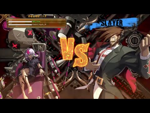 GGXrdR PSN 8/26/16 - IN3 (Bedman) vs Kayfa (Slayer) FT20