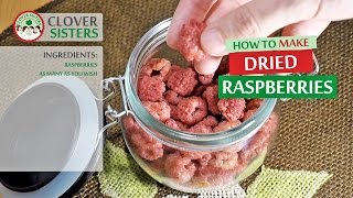 Dried raspberries