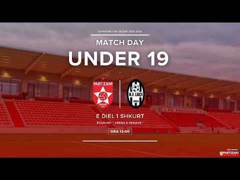 SUPERIRORE U19 |  PARTIZANI U19 -  LACI U19