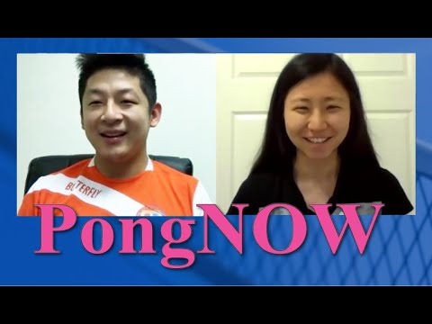 PongNow: Tao Wenzhang (and Stephanie Sun)