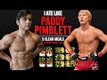 I Tried Paddy Pimblett's Extreme 50 Pound Weight Loss Diet