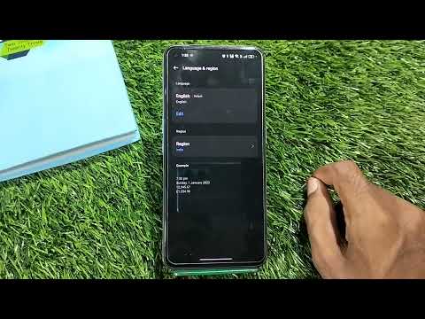 Oppo Reno 10 Pro me language kaise change karr, how to change language in Oppo Reno 10 Pro, Oppo
