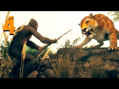 Ancestors: The Humankind Odyssey - ATTACKED BY PREDATORS - Part 4