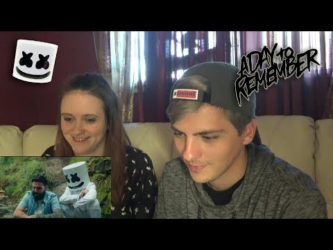 A Day To Remember & Marshmallow - Rescue Me MUSIC VIDEO (REACTION)