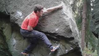 Video thumbnail of Rozpaž, 7B. Modřín