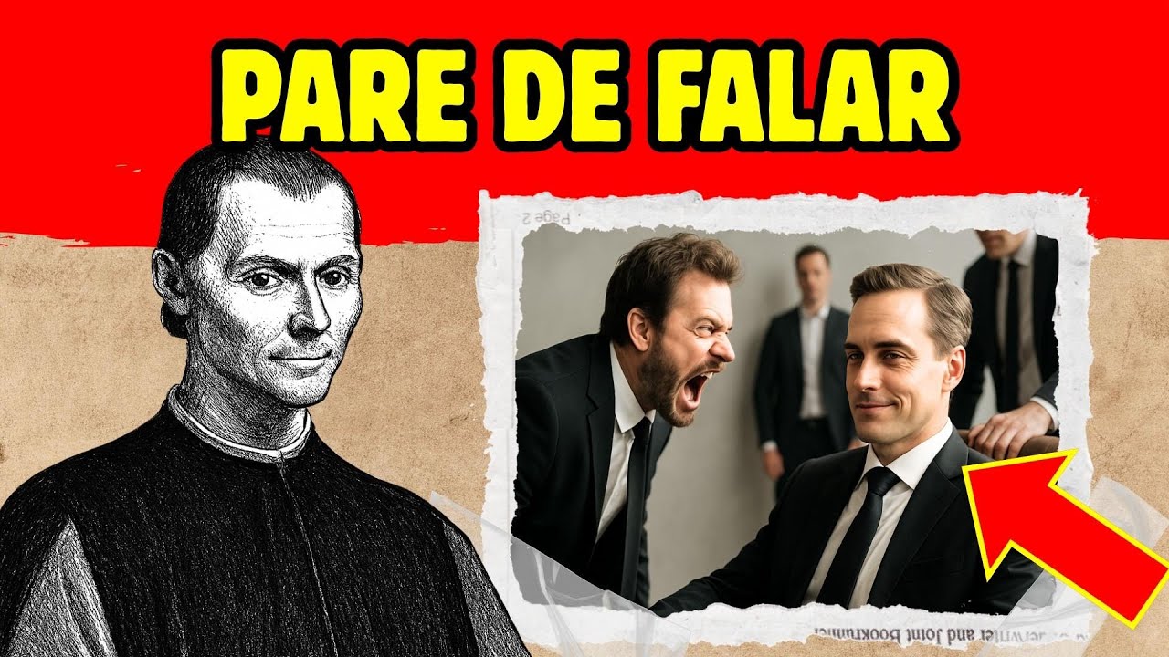 COMO O SILÊNCIO VENCE SEMPRE \| MACHIAVELLI!