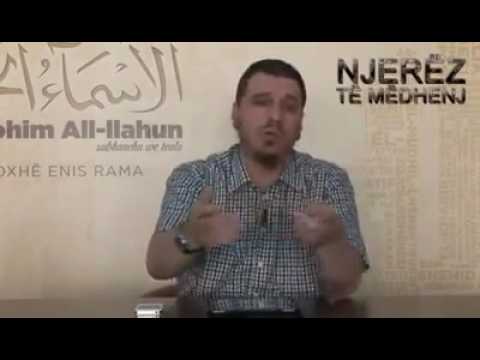 A e din se çka po lyp ? Hoxhë Enis Rama