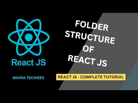 React Js Folder Structure Files React Js Full Tutorial
