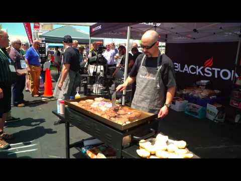 Blackstone Tailgater Combo can do it all!