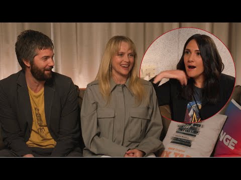 Teresa Palmer's fave band & Jim Sturgess' BTS film secrets revealed! 🤫