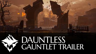 Трейлер нового бесконечного режима Dauntless, который появится в начале декабря
