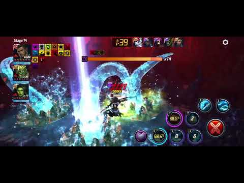 T4 Namor vs Knull 74 [Durability]