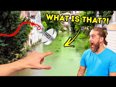 The BIGGEST MAGNET FISHING Jackpot EVER! You Won't Believe What We Found UNDERWATER!