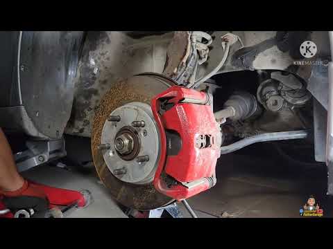 Honda Prelude!How to Remove/Replace Cv Axle