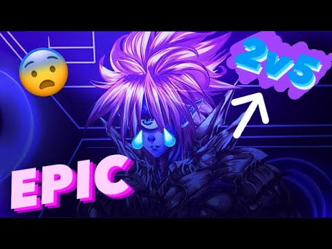 Atomic Samurai and Boros 2v5   (One Punch Man Road to Hero 2.0)