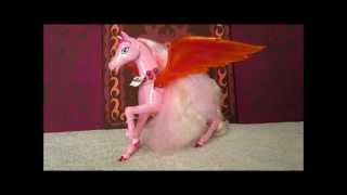 Barbie The Diamond Castle Glimmer the Pegasus Horse -Interactive Musical and Light up Toy