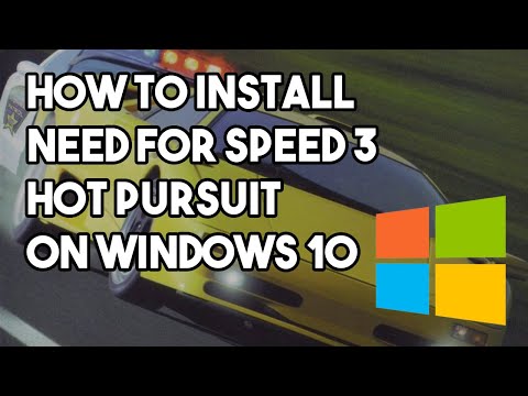 How to Install Need for Speed 3 Hot Pursuit on a Windows 10 PC | Classic NFS PC Install Tutorials