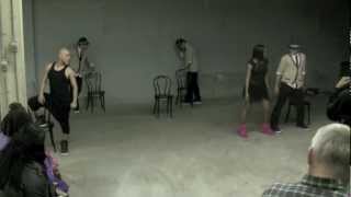 Keke Palmer Rehearses &quot;Look at Me Now&quot; for &#39;Rags&#39; at Hockey Stadium