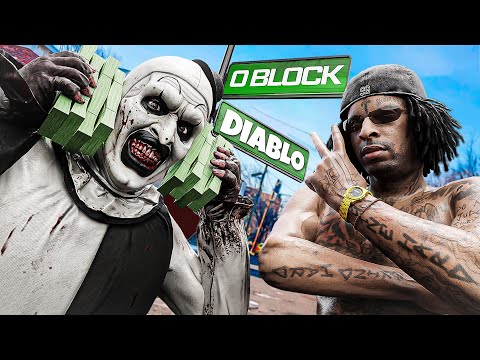 Diablo GETS OUT OF JAIL and Returns To Putting MFs in Headlocks😭