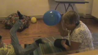 Παίζουμε αποτελεσματικά με ένα μπαλόνι