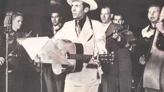 Hank Williams - Why Don´t You Love Me