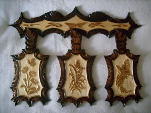 ВЫРЕЗАНИЕ (выжигание) по дереву