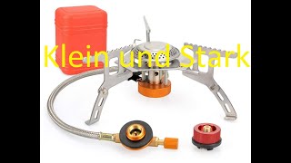 ZOOYAUE Campingkocher Gaskocher für nur 18.99€  -Vorstellung Deutsch-