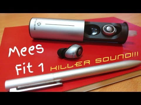 Better than Gear Icon X? MEES FIT 1 (True Wireless Earbuds) Unboxing & First Impressions