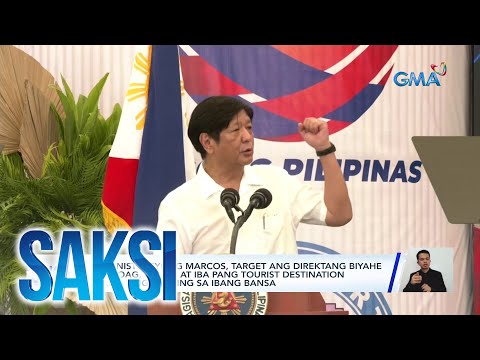 Administrasyong Marcos, target ang direktang biyahe pa-Laoag, Bohol at iba pang tourist… Saksi