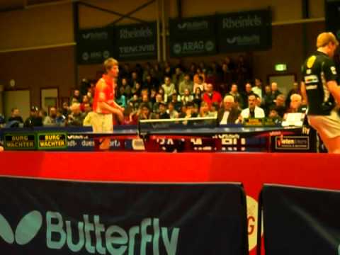 Christian Süß (Borussia Düsseldorf - TTV Gönnern) Part 1