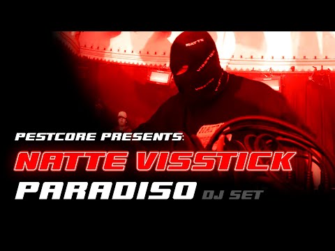 Natte Visstick (DJ set) live @PARADISO - PESTCORE PRESENTS: PESTIVAL