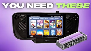 Steam Deck Essentials for 2023 | Docks, Power banks, and more!