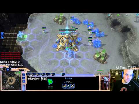 Chris vs Avilo PvT Iron Fortress
