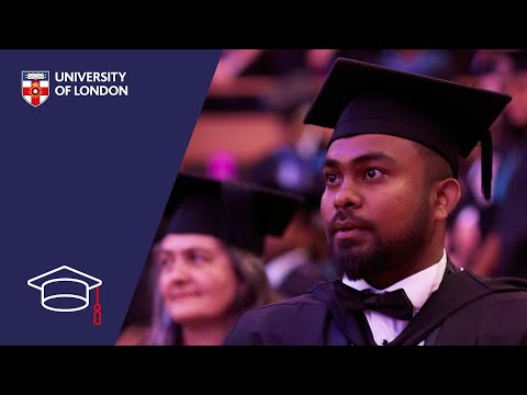 University of London Graduation, Tuesday 30 April 2024