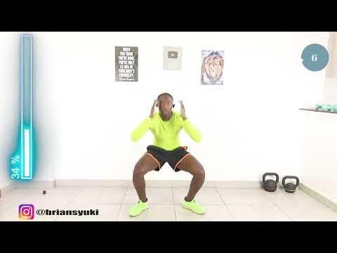 20 Minute Easy Walk at Home Exercise for Weight Loss 200 Calories