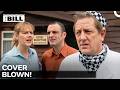 Sting Blows Wide Open The Bill Season 18 Episode 9 Quinnan Part 4 2002