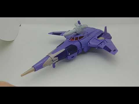 Chuck's Reviews Transformers Kingdom Cyclonus