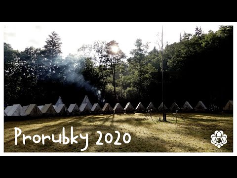Tábor Prorubky 2020 I skauti Choceň
