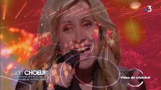 300 choeurs chantent avec Lara Fabian Par amour