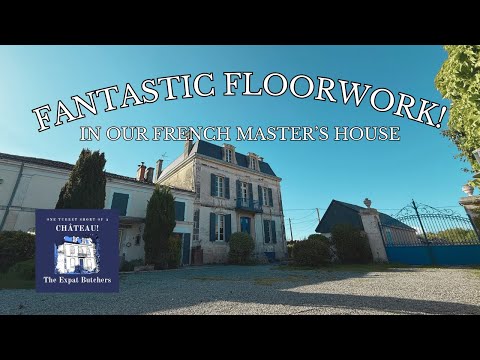 Fantastic Floorwork! In Our French Master's House #194