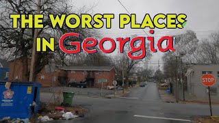 10 Places in GEORGIA You Should NEVER Move To